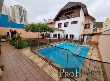 Casa · 401m² · 4 Quartos · 3 Vagas · Sobrado em Jardim São Caetano, São Caetano do Sul/SP de 401m² 4 quartos à venda por R$ 2.690.000,00