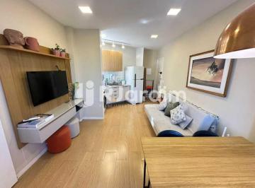 Apartamento · 33m² · 1 Quarto · Leblon, Loft com quarto e sala amplo e mobiliado com 40m² para investir ou morar
