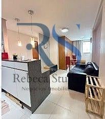 Apartamento · 32m² · 1 Quarto · 1 Vaga · Flat em Boa Viagem Mobiliado