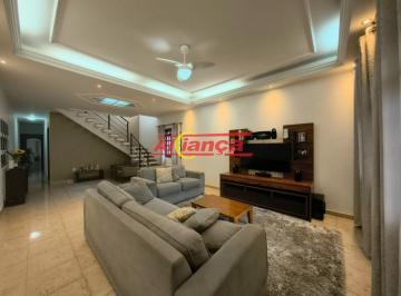 Casa · 292m² · 4 Quartos · 6 Vagas · Sobrado 4 Dorms; Churrasqueira e 6 Vagas - Vila Paulista | Guarulhos