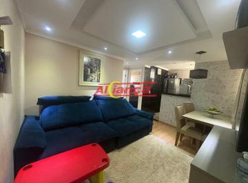 Apartamento · 42m² · 2 Quartos · 1 Vaga · Apartamento com 2 quartos à venda no condomínio Parque Santa Teresa - Guarulhos - SP