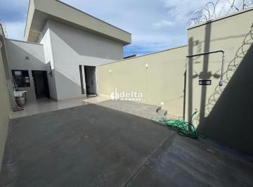Casa · 140m² · 2 Quartos · 1 Vaga · Casa residencial com 2 suítes disponível para locação no bairro Minas Gerais em Uberlândia-MG