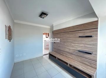 Apartamento · 54m² · 2 Quartos · 1 Vaga · Apartamento com 2 quartos sendo 1 suíte disponível para locação no bairro Segismundo Pereira em Uber