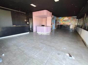 Comercial · 140m² · Loja comercial disponível para locação no bairro Nossa Senhora Aparecida em Uberlândia-MG