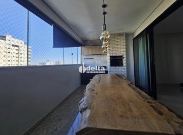 Apartamento · 110m² · 3 Quartos · 2 Vagas · Apartamento com 3 quartos sendo 1 suíte disponível para locação no bairro Santa Mônica em Uberlândia