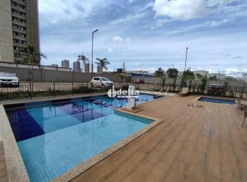 Apartamento · 52m² · 2 Quartos · 1 Vaga · Apartamento com 2 quartos sendo 1 suíte, disponível para locação no bairro Gávea em Uberlândia-MG