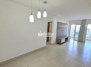 Apartamento · 77m² · 2 Quartos · 2 Vagas · Apartamento com 2 quartos, sendo 1 suíte, disponível para locação no bairro Osvaldo Rezende, em Uber