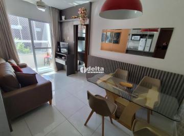 Apartamento · 60m² · 2 Quartos · 1 Vaga · Apartamento com 2 quarto sendo 1 suíte disponível para locação no bairro Patrimônio em Uberlândia-MG