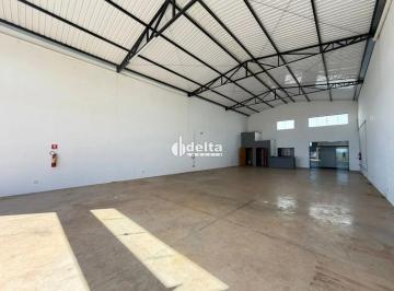 Comercial · 280m² · 4 Vagas · Galpão disponível para locação no bairro Portal do Vale em Uberlândia-MG