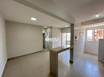 Apartamento · 64m² · 2 Quartos · 1 Vaga · Apartamento com 2 quartos sendo 1 suíte disponível para locação no bairro Santa Mônica em Uberlândia