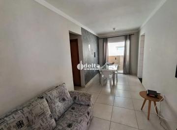Apartamento · 55m² · 2 Quartos · 1 Vaga · Apartamento com 2 quartos sendo 1 suíte disponível para locação no bairro Santa Mônica em Uberlândia