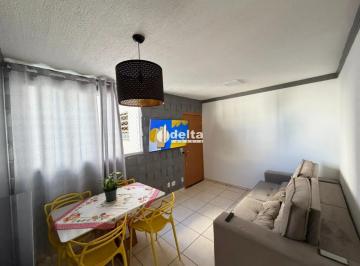 Apartamento · 50m² · 2 Quartos · 1 Vaga · Apartamento com 2 quartos sendo 1 suíte disponível para locação no bairro Jardim Canaã em Uberlândia