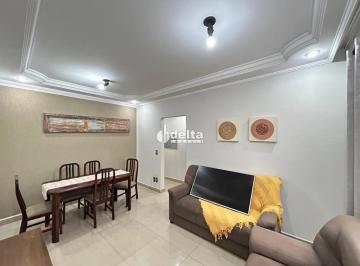 Apartamento · 62m² · 2 Quartos · 1 Vaga · Apartamento mobiliado com 2 quartos disponível para locação no bairro Santa Mônica em Uberlândia-MG