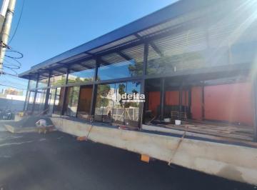 Comercial · 400m² · 8 Vagas · Loja comercial disponível para locação no bairro Presidente Roosevelt em Uberlândia-MG