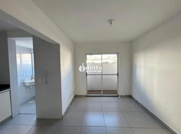 Apartamento · 61m² · 2 Quartos · 1 Vaga · apartamento térreo com 2 quartos, disponível para locação no Bairro Umuarama em Uberlândia-MG