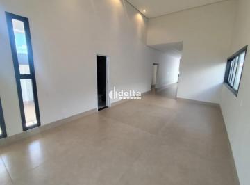 Casa · 212m² · 3 Quartos · 4 Vagas · Casa em condomínio com 3 suítes disponível para locação e venda no bairro Gávea em Uberlândia-MG