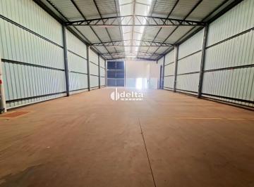 Comercial · 285m² · 4 Vagas · Galpão disponível para locação no bairro Santa Mônica em Uberlândia-MG