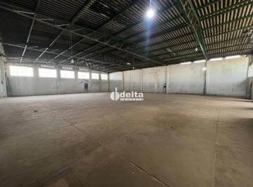 Comercial · 950m² · 7 Vagas · Galpão disponível para locação no bairro Minas Gerais em Uberlândia-MG