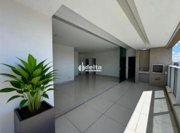 Apartamento · 146m² · 3 Quartos · 2 Vagas · Apartamento com 3 suítes disponível para locação no bairro Tubalina em Uberlândia-MG