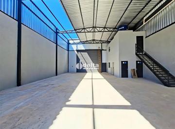 Comercial · 1007m² · 5 Vagas · Galpão disponível para locação no bairro Loteamento Centro Empresarial Leste I em Uberlândia-MG