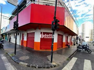 Comercial · 160m² · Loja disponível para locação no bairro Centro em Uberlândia-MG.