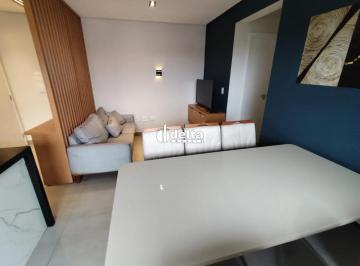 Apartamento · 57m² · 2 Quartos · 1 Vaga · Apartamento com 2 quartos sendo 1 suíte disponível para locação no bairro Osvaldo Rezende em Uberlân