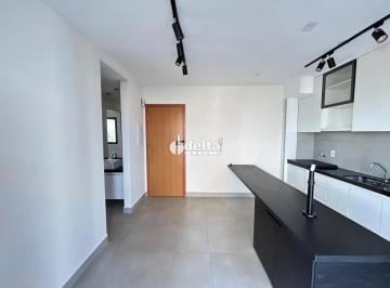 Apartamento · 35m² · 1 Quarto · 1 Vaga · Apartamento com 1 suíte disponível para locação no bairro Saraiva em Uberlândia-MG