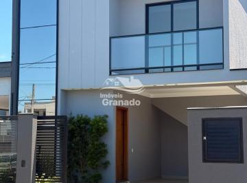 Casa · 123m² · 3 Quartos · Casa alto padrão com 3 dormitórios à venda, Bosque da Mata, TIJUCAS - SC