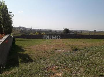 0 · Terreno à venda no Condomínio Jatibela Campinas
