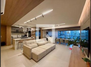 Apartamento · 125m² · 3 Quartos · 2 Vagas · Apartamento à Venda - Brooklin, 3 Quartos,  125 m² - São Paulo
