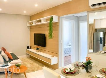 Apartamento · 58m² · 2 Quartos · 1 Vaga · Apartamentos à venda em Jardim Ismênia, São José dos Campos | 2 quartos com 58 m²