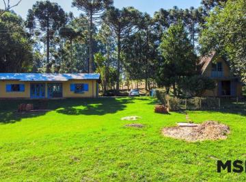 Rural · 45000m² · 6 Quartos · 10 Vagas · Chácara Exclusiva com 44.473m² em São José dos Pinhais | 3 Casas, Bosque, Tanques e Estrutura Comple
