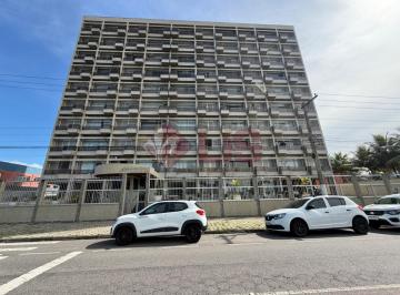 Apartamento · 58m² · 1 Quarto · 1 Vaga · Apartamento com prédio frente mar em Caraguatatuba, andar alto com vista da serra