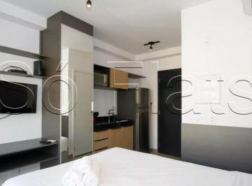 Comercial · 27m² · 1 Quarto · Studio em Pinheiros, São Paulo/SP de 27m² 1 quartos para locação R$ 3.799,00/mes