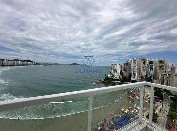 Apartamento · 253m² · 2 Quartos · 2 Vagas · Apartamento em Vila Luis Antônio, Guarujá/SP de 253m² 2 quartos para locação R$ 20.000,00/mes