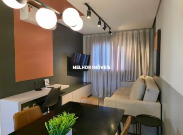 Apartamento · 62m² · 2 Quartos · 2 Vagas · Apartamento em Vila Real, Balneário Camboriú/SC de 62m² 2 quartos para locação R$ 4.300,00/mes
