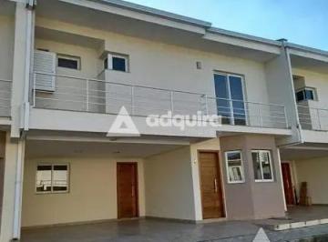 Casa · 200m² · 3 Quartos · 2 Vagas · Sobrado em Estrela, Ponta Grossa/PR de 200m² 3 quartos para locação R$ 4.400,00/mes