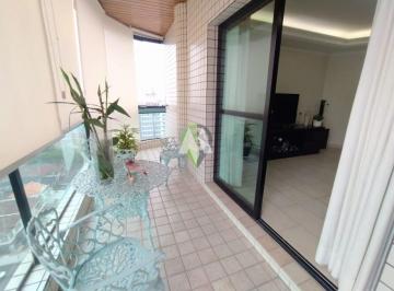 Apartamento · 150m² · 3 Quartos · 2 Vagas · Apartamento em Embaré, Santos/SP de 150m² 3 quartos para locação R$ 8.000,00/mes