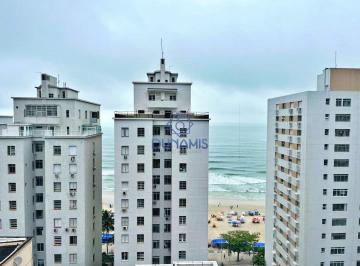Apartamento · 100m² · 2 Quartos · 1 Vaga · Apartamento em Barra Funda, Guarujá/SP de 100m² 2 quartos para locação R$ 4.000,00/mes
