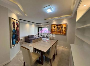 Apartamento · 90m² · 3 Quartos · 2 Vagas · Apartamento em Parque Residencial Aquarius, São José dos Campos/SP de 90m² 3 quartos para locação R$