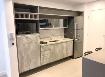 Comercial · 35m² · 1 Quarto · 1 Vaga · Studio em Campo Belo, São Paulo/SP de 35m² 1 quartos para locação R$ 3.599,00/mes