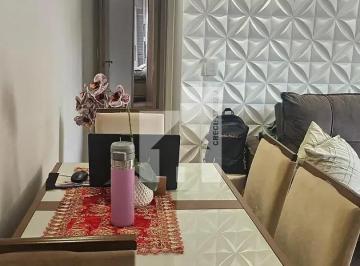 Apartamento · 58m² · 2 Quartos · 1 Vaga · Apartamento em Núcleo Colonial Barão de Jundiaí, Jundiaí/SP de 58m² 2 quartos para locação R$ 2.700,