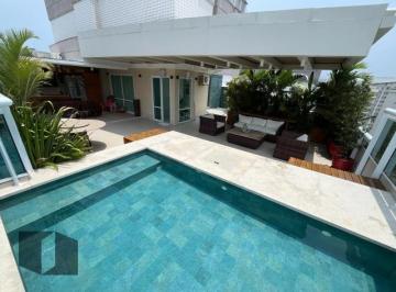 Apartamento · 290m² · 3 Quartos · 4 Vagas · Cobertura em Barra da Tijuca, Rio de Janeiro/RJ de 290m² 3 quartos para locação R$ 29.000,00/mes