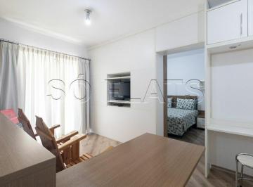 Apartamento · 55m² · 1 Quarto · 1 Vaga · Apartamento em Cerqueira César, São Paulo/SP de 55m² 1 quartos para locação R$ 4.400,00/mes