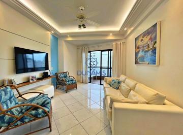 Apartamento · 150m² · 2 Quartos · 2 Vagas · Apartamento em Barra Funda, Guarujá/SP de 150m² 2 quartos para locação R$ 6.500,00/mes