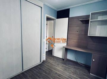 Apartamento · 103m² · 3 Quartos · 2 Vagas · Apartamento em Centro, Guarulhos/SP de 103m² 3 quartos para locação R$ 5.000,00/mes