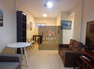 Apartamento · 53m² · 1 Quarto · 1 Vaga · Apartamento em Aparecida, Santos/SP de 53m² 1 quartos para locação R$ 3.200,00/mes