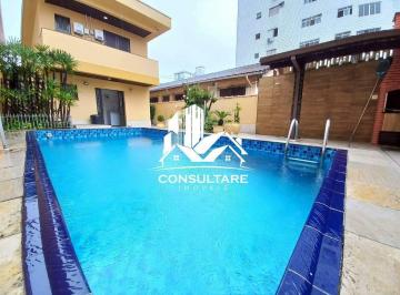 Casa · 280m² · 4 Quartos · 3 Vagas · Casa em Marapé, Santos/SP de 280m² 4 quartos para locação R$ 18.000,00/mes