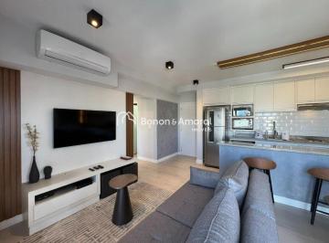 Apartamento · 67m² · 2 Quartos · 2 Vagas · Apartamento em Cambuí, Campinas/SP de 67m² 2 quartos para locação R$ 6.500,00/mes