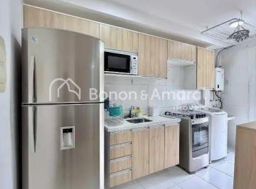 Apartamento · 70m² · 2 Quartos · 1 Vaga · Apartamento em Fazenda Santa Cândida, Campinas/SP de 70m² 2 quartos para locação R$ 4.500,00/mes